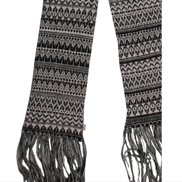 Burberry Kid mohair blend long striped scarf - Picture 10 of 10